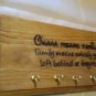 Hand Made Ohana Key Keeper