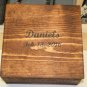 Unique Personalized Hand Made Wooden Anniversary Box / Wedding Box / Jewelry Box / Keepsake Box