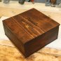 Unique Personalized Hand Made Wooden Anniversary Box / Wedding Box / Jewelry Box / Keepsake Box