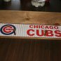 Unique Handmade Chicago Cubs Wooden Shelf