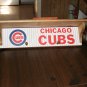 Unique Handmade Chicago Cubs Wooden Shelf