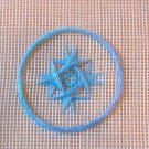 Walnetto and Jessica / Needlepoint / Walnetto / Jessica / Perfect for Box Top