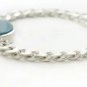 Pure 925 Solid Sterling Silver Real Firoza turquoise Salman Khan Men Bracelet