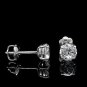 1.50 Ct Round Cut Solitaire Diamond Earring 14K Solid White Gold Stud Earrings