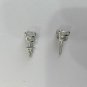 1.50 Ct Round Cut Solitaire Diamond Earring 14K Solid White Gold Stud Earrings