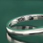 2ct Princess Cut Solitaire Diamond Engagement Ring 14kt White Gold Finish