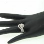 2.00 Ct Round Weding Diamond Bridal Sets Engagement Ring 14K White Gold Over