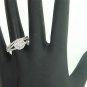 2.00 Ct Round Cut VVS1 Diamond 14K White Gold Finish Engagement Bridal Ring Sets