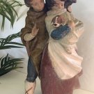 LLadro "Facing The Wind #1279 Juan Huerta MINT Condition RARE
