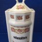 Canister Set Czechoslovakia 1792 Haas & Czjzek China 8 Piece