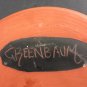 Candle Holder David Greenbaum SIGNED Terre Cotta Art Original One Of A Kind