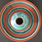 Candle Holder David Greenbaum SIGNED Terre Cotta Art Original One Of A Kind