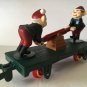 1992 NORTHPOLE âOâ GAUGE CHRISTMAS MAGIC ANIMATED TRAIN SET