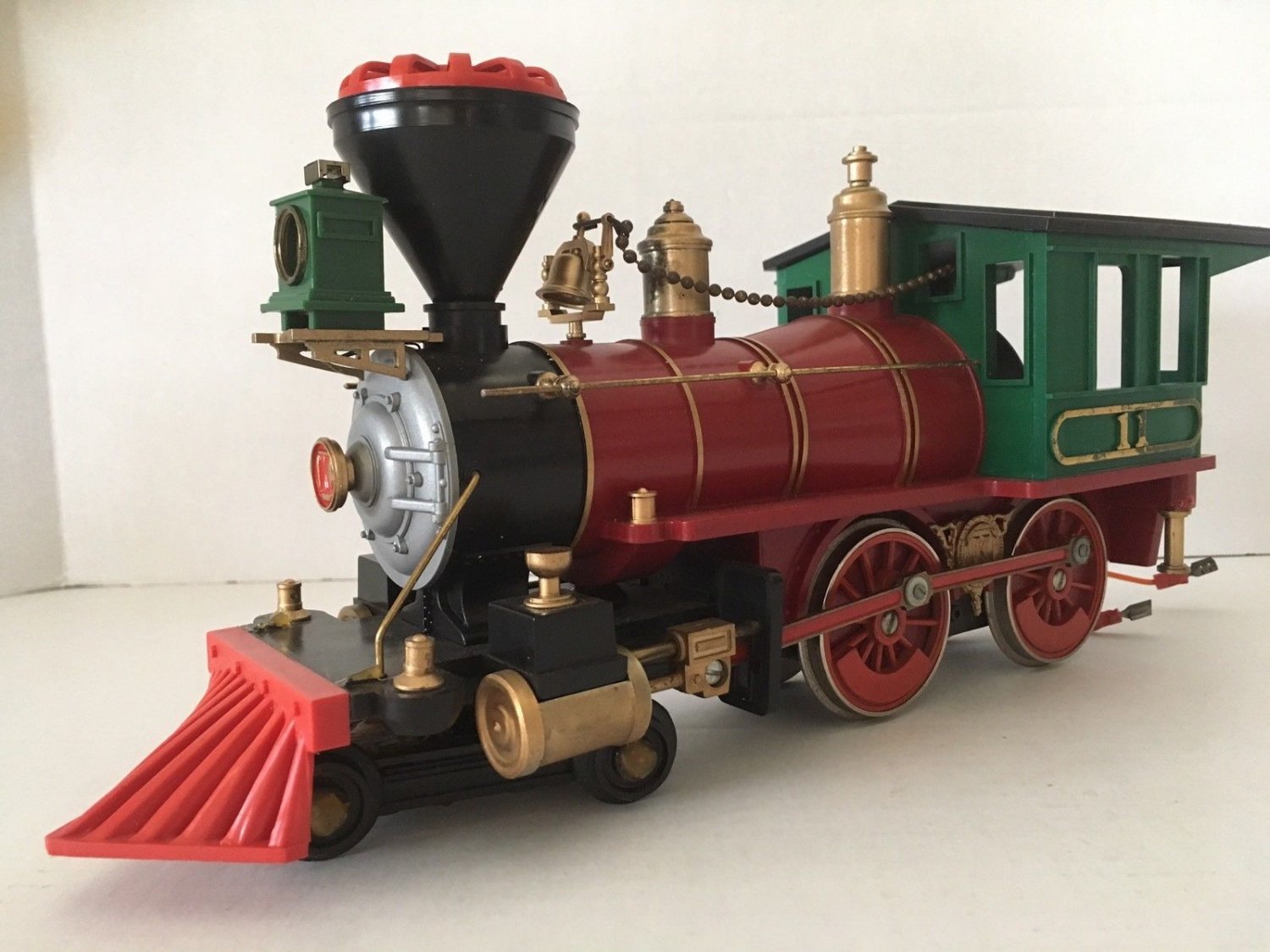 KALAMAZOO G SCALE TRAIN SET 186012 ENGINE 440 MCRR MOUNTAIN CENTRAL