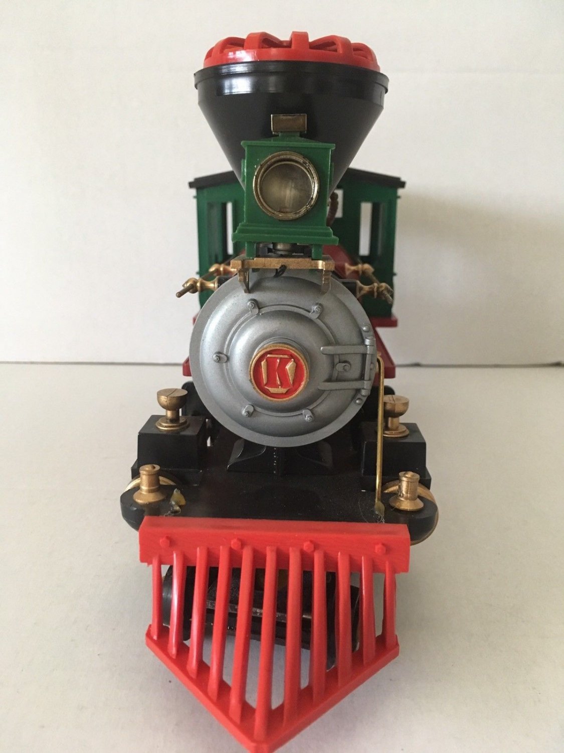 KALAMAZOO G SCALE TRAIN SET 186012 ENGINE 440 MCRR MOUNTAIN CENTRAL