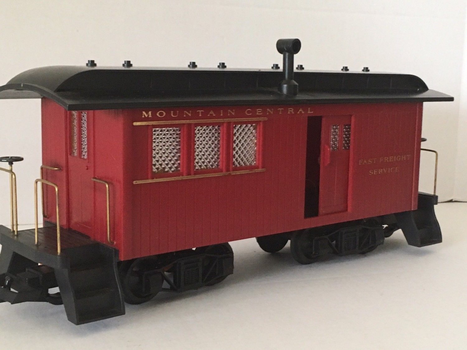 KALAMAZOO G SCALE TRAIN SET 186012 ENGINE 440 MCRR MOUNTAIN CENTRAL