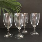 Ralph Lauren Bedford Platinum Ice Beverage Glass Lot of 4 Retired Original boxes