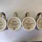 Anheuser-Busch Field & Stream Stein Wildlife Series Set Of 4