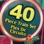 Eztec North Pole Express Christmas Train RARE 40! Piece Set NEW