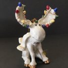Lenox Ornament Annual Moose 2002 "Moose Merriment" NIB COA MINT