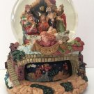 Water Snow Globe - Nativity Scene - Musical Silent Night