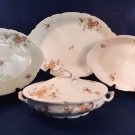 O&EG Royal Austria Covered Tureen Casserole 3 Platters Oval Serving Set