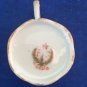 RS Prussia Chocolate or Demitasse Cup & Saucer Pink Flowers Gold Decorative Trim