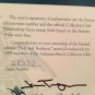 Stein Anheuser Busch CB5 - 1997 Membership: " Pride and Tradition " SIGNED COA