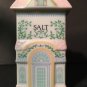 LENOX Salt And Pepper Set VILLAGE Collection GIFTWARE Cottage Design