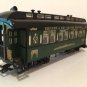 Aristo-Craft/REA 31004 D&RGW Illuminated Train Coach Car (Metal Wheels) In Box