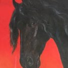HORSE, JIGSAW PUZZLE KIT,  100 piece, "Gallop Home" NEW