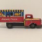 Tin Friction Animal Truck  - Lithograph Circus Animals