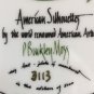 P Buckley Moss Valley Life Silhouettes Amish Buggy Church SUNDAY RIDE Art Plate