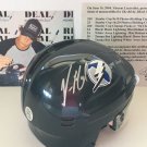 VINCENT LECAVALIER SIGNED TB Lightning NHL Mini Helmet & Photo Of Signing COA