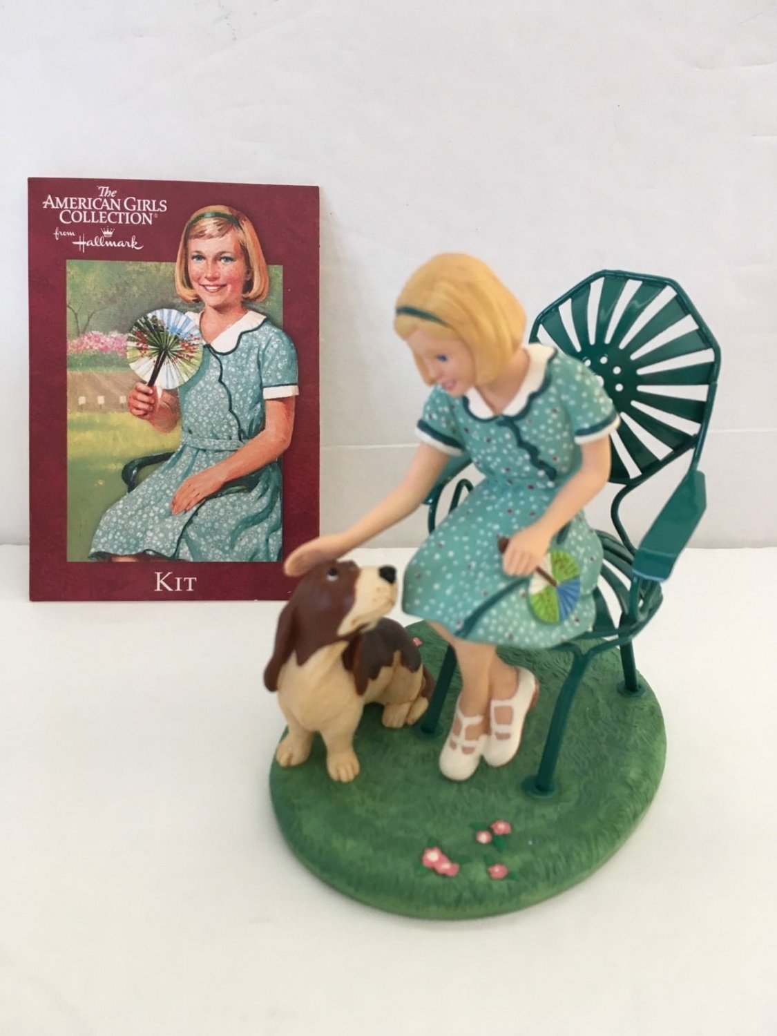 AMERICAN GIRL Ornament "KIT" 2003 HALLMARK QAC6417
