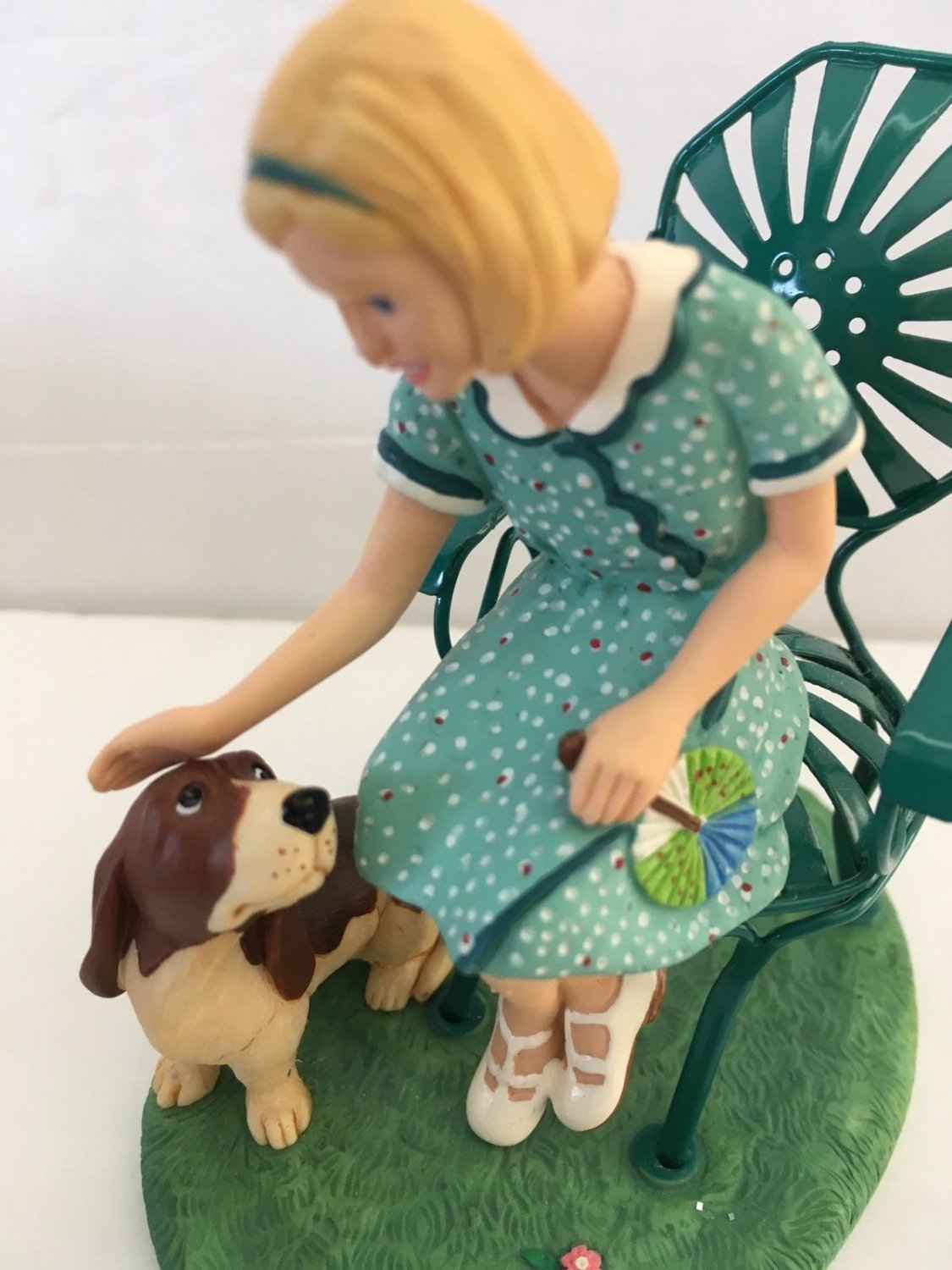 AMERICAN GIRL Ornament "KIT" 2003 HALLMARK QAC6417