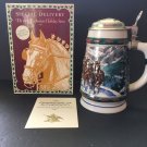 Stein Anhauser Busch Holiday "Special Delivery" 1993 Signed & Numbered N Koerber