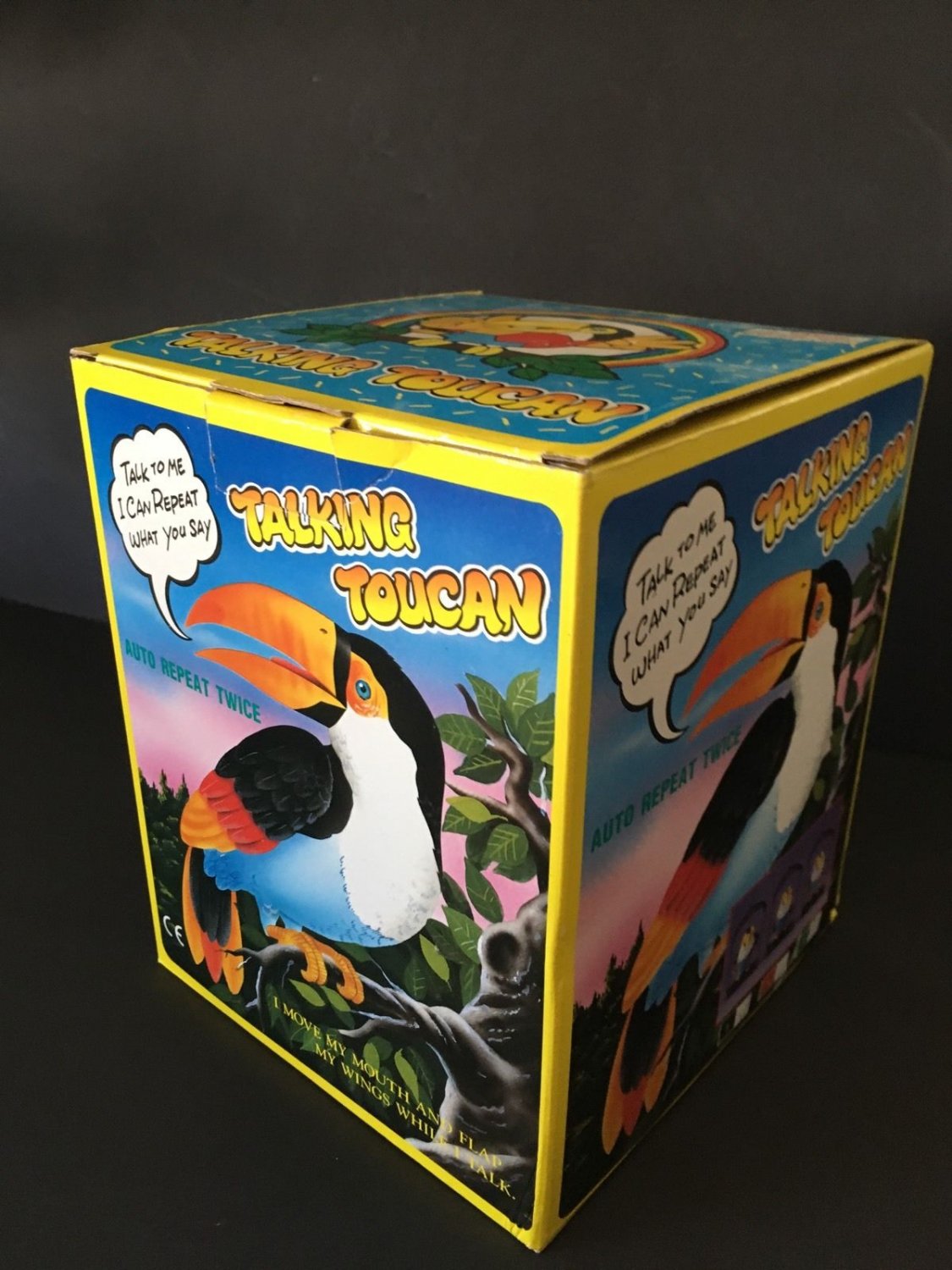 Animated Talking Toucan!