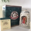 Stein. The Budweiser Girls. Busch Collectors Club 1997 COA Numbered NIB