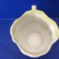GERMANY R.S. Prussia Demitasse Green Cup & Iridescent Green Saucer MINT