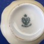 GERMANY R.S. Prussia Demitasse Green Cup & Iridescent Green Saucer MINT