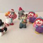 Hallmark Merry Miniature Birthday Figures Lot Of 6 Retired
