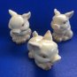 GOEBEL W. Germany RARE Three Little Pigs SET Collectables