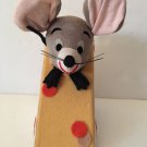 Roquefort Mouse Dakin Dream Pet #1169 Great Condition