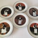 Salad Plates Williams-Sonoma Guy Buffet SOMMELIER Set Of 6