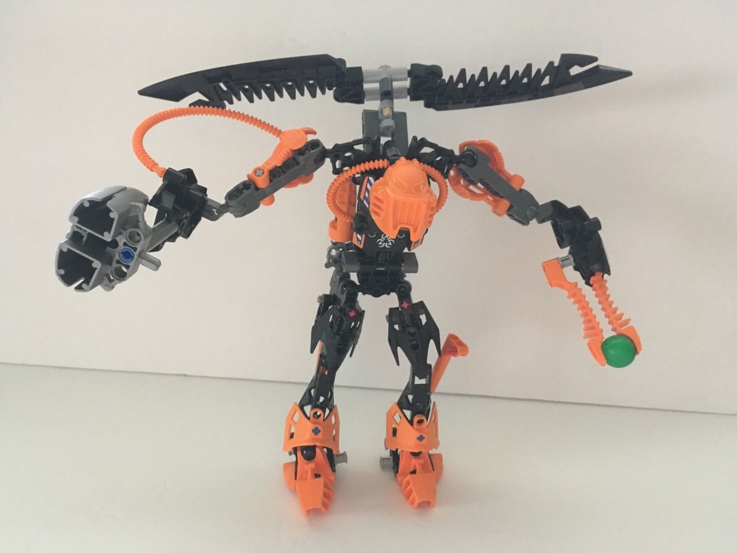 Lego Hero Factory 7162 Rotor 100% COMPLETE FIGURE Bionicle