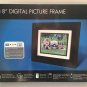 HP 8 inch Digital Picture Photo Frame DF840P1 Stores 800 Photos NIB