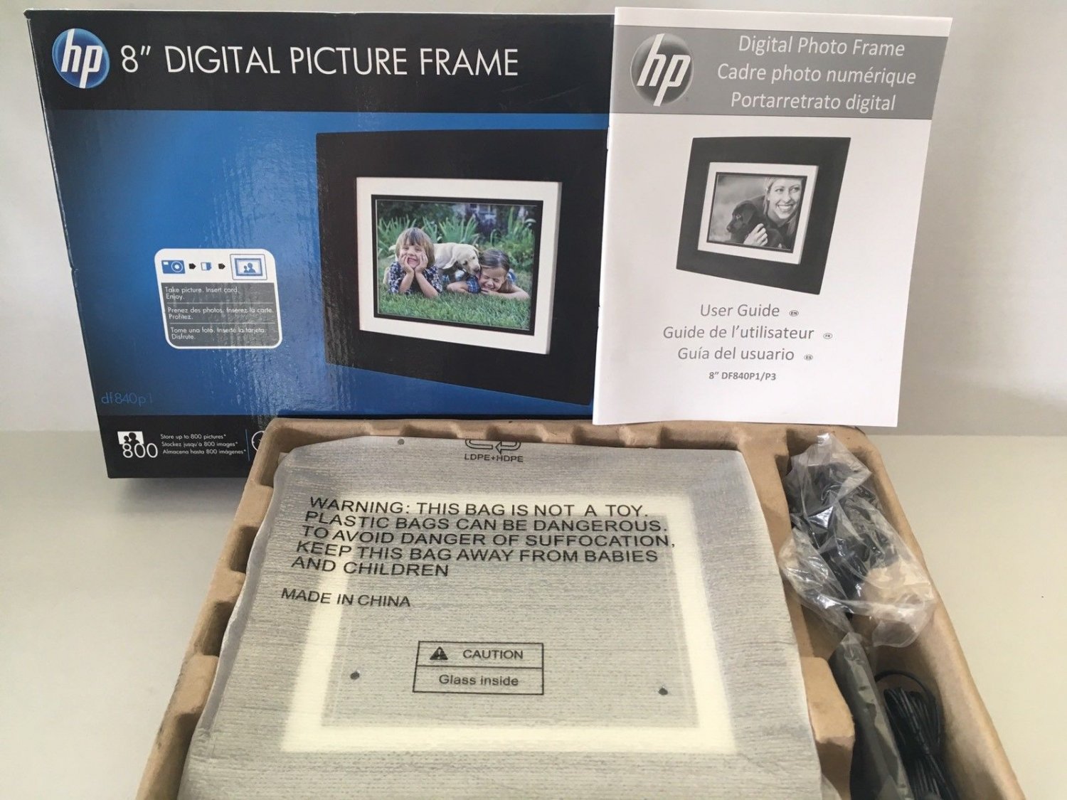 Hp 8 Inch Digital Picture Frame at Sandra Hamby blog