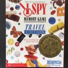 I Spy Memory Game Travel Edition - Dated 2004 - MINT,