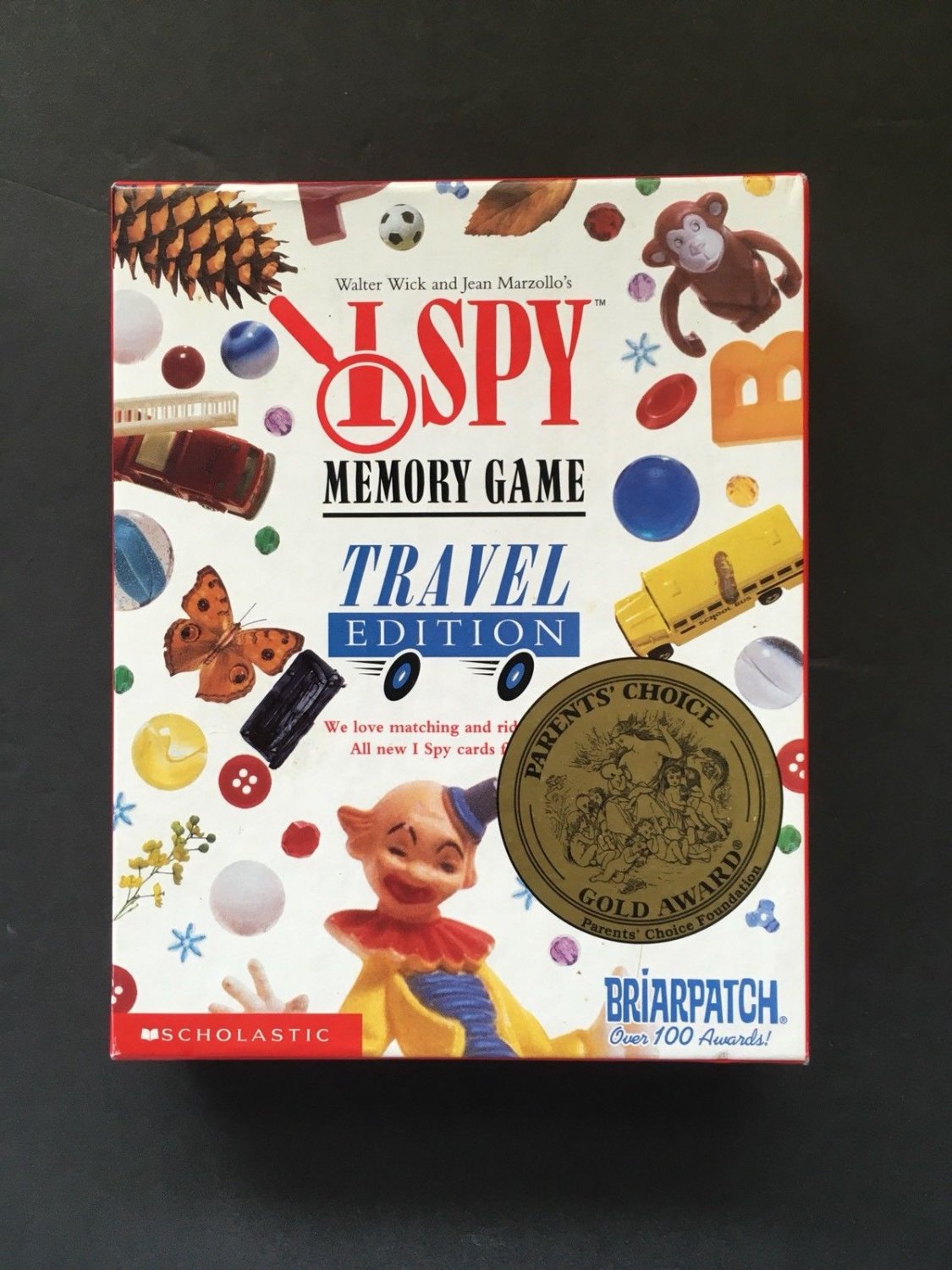 I Spy Memory Game Travel Edition Dated 2004 MINT i-spy-memory-game-travel-edition-dated-2004-mint